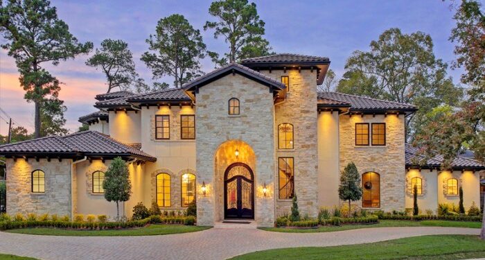 Champion Custom Homes » Exteriors