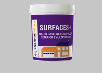 Surfaces+ Weatherproof Exterior Emulsion Paint - Chennai Paints